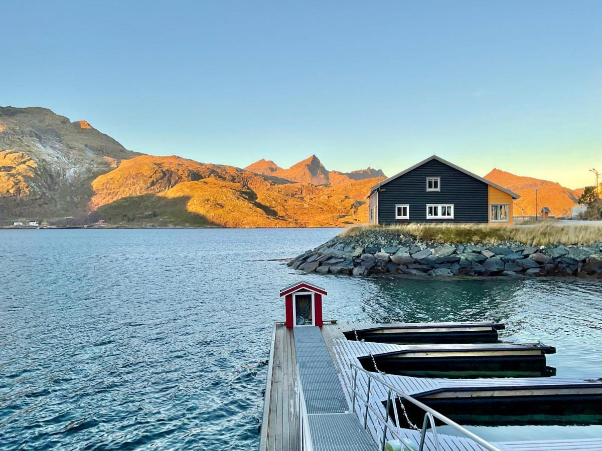 Fishermans Rorbu 2 - Lofoten Ramberg Zewnętrze zdjęcie